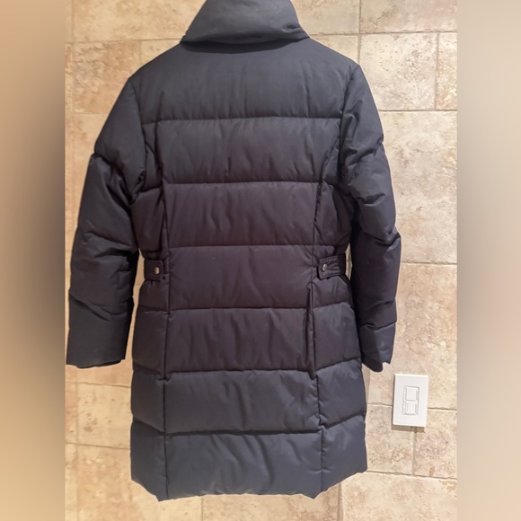 Columbia Black Midlength Down Jacket - Picture 6 of 8